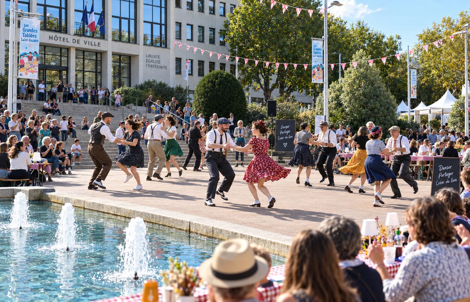 Bal swing avec l’association à Saint-Nazaire